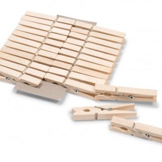 Perro de Ropa x 20 Madera