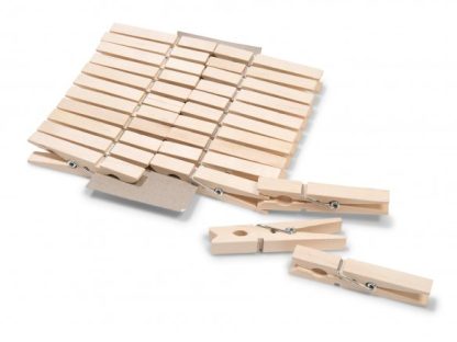 Perro de Ropa x 20 Madera