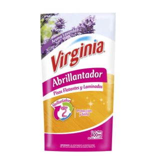 Flotante Abrillantador 400ml Virginia