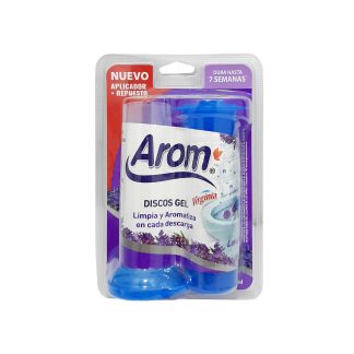 Discos Gel Arom - Maquina + Repuesto