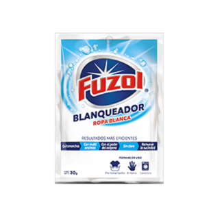 Blanqueador Fuzol 20g x 20