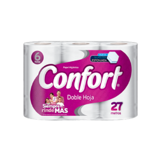 Hig. Confort 27M x 6