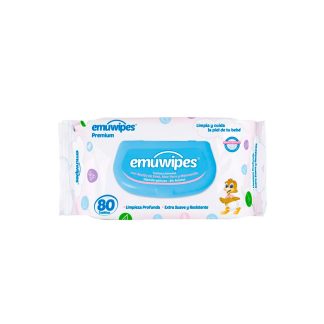 Toalla Humeda Emuwipes 80uds