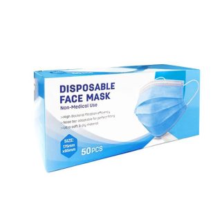 Mascarillas 50u ROSA