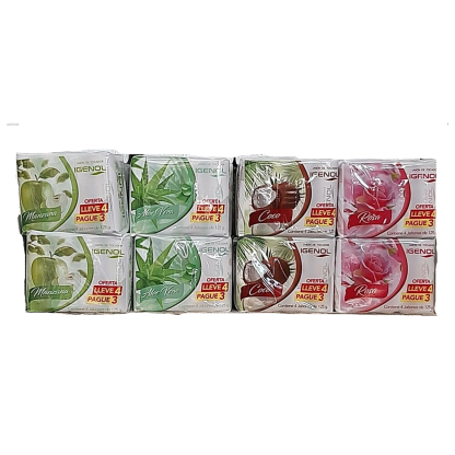 Jabon Igenox x 4 125g