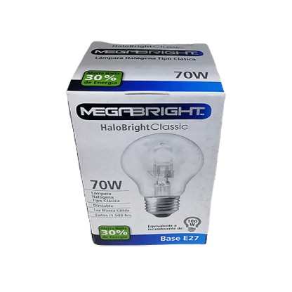 Ampolleta Megabright x10