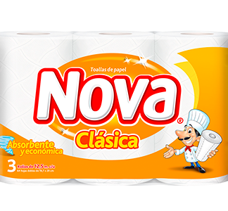 Nova Clasica x 3, 24uds