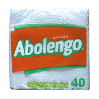 Servilleta Abolengo 40uds x1