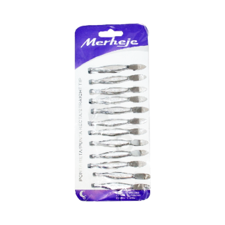 Pinzas Merheje x 12