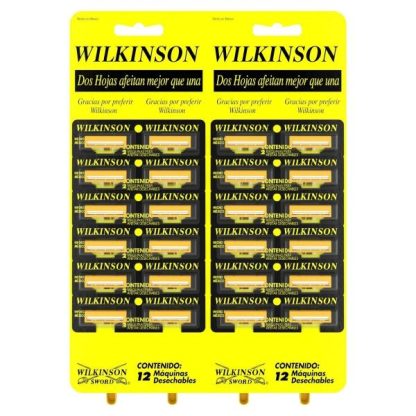 Wilkinson 24 uds
