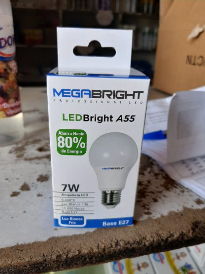 Ampolleta Led 9w Megabright