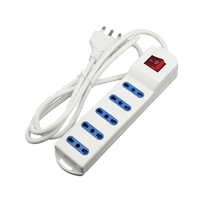 Alargador 5m con Interruptor