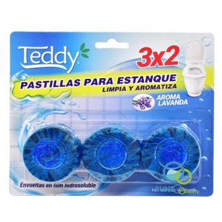 Pastilla Estanque x 3 Teddy