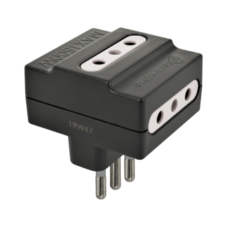 Adaptador Triple