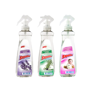 Aromatizante Telas 300ml Sapolio
