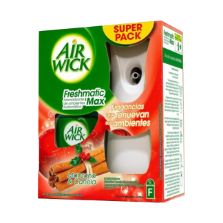 Amb. Air Wick  Fresh Matic +Repuesto