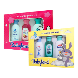 Estuche Babyland Bebe