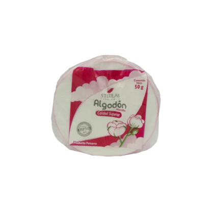 Algodon Sterilab 50g