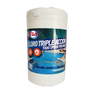 Tabletas Triple Accion 1Kg
