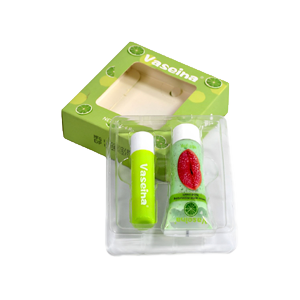 Brillo Labial + Crema