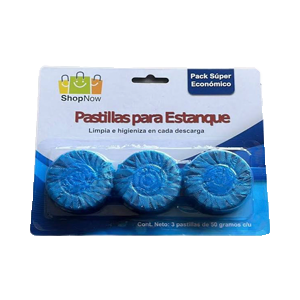 Pastilla Estanque x3 Shop Now