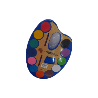 Acuarelas 12 colores