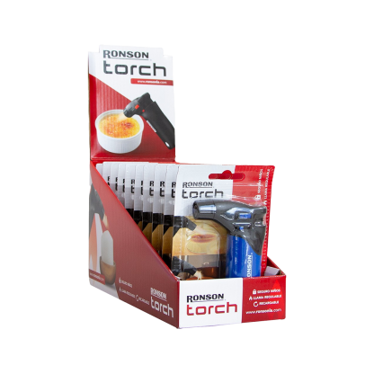 Soplete Recargable Ronson