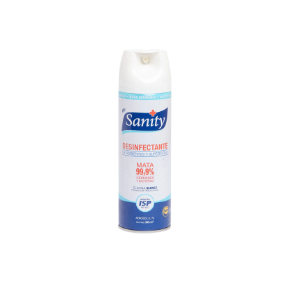 Desinfectante Sanity 360cc