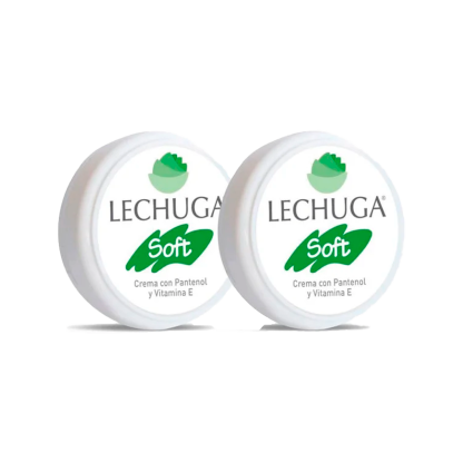 Crema Lechuga 55ml x 2