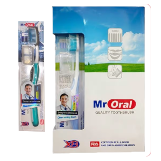 Cepillo de Dientes x12 Mr Oral
