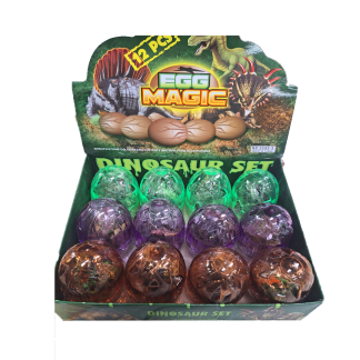 Huevo Dinosaurio x12