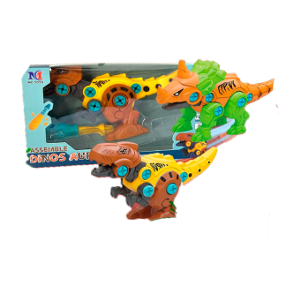 Dinosaurio Armable
