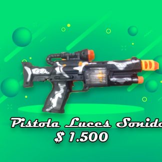 Pistola con Luces
