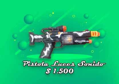 Pistola con Luces