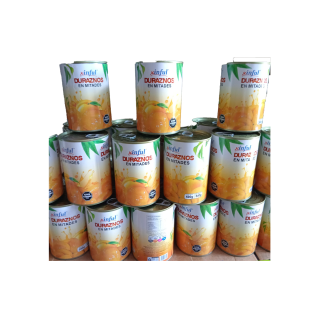 Durazno 590g Mitades