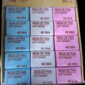 Miga de pan 36pcs