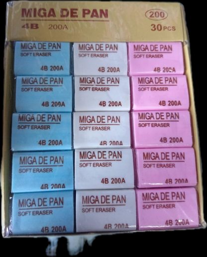 Miga de pan 36pcs