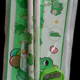 Estuche Lapiz Sacapuntas Goma