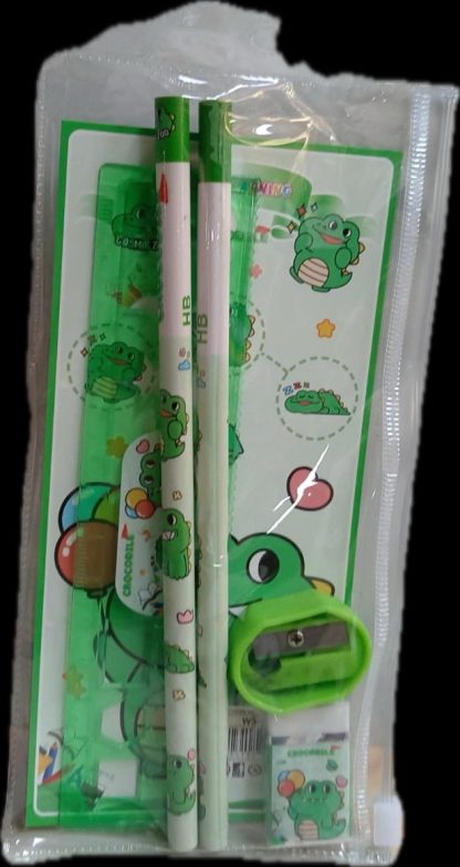 Estuche Lapiz Sacapuntas Goma