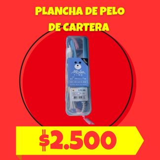 Plancha Pelo Cartera