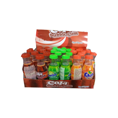 Chicles en Botella 30uds