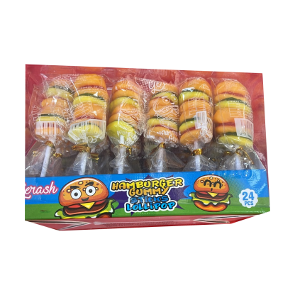 Gomitas Hamburguesas x 24