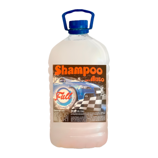 Shampoo Auto Industrial con Cera