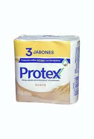 Jabon Protex 85gr x3 Avena