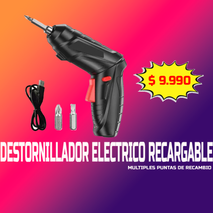 Destornillador Inalámbrico
