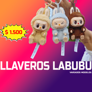 Llavero Labubu