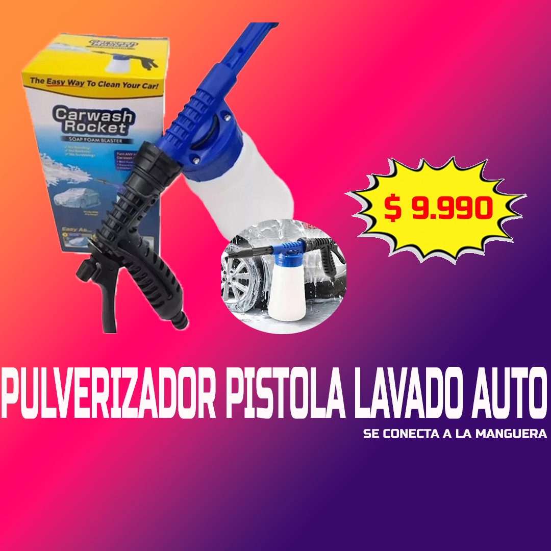 Pulverizador Lavado de Autos