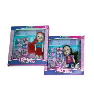 Muñeca con Accesorios