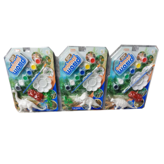 Set Dinosaurio para Pintar