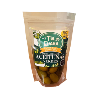Aceitunas Verdes 400g